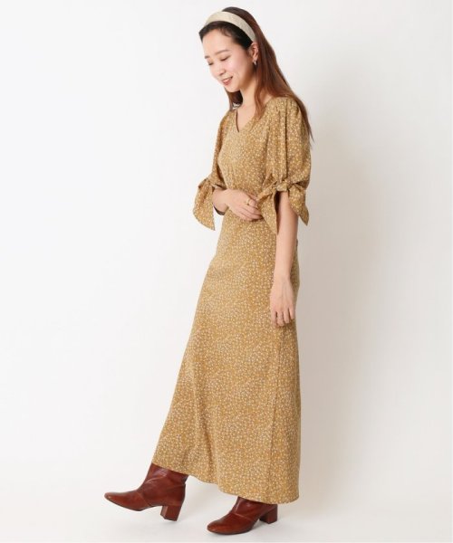 セール 40 Off フラワーマキシワンピース ユーバイ スピック スパン U By Spick Span D Fashion セール 40 Off フラワーマキシワンピース ユーバイ スピック スパン U By Spick Span D Fashion