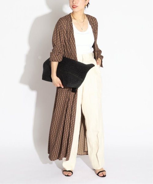Vermeilモノグラムワンピース ヴェルメイユ パー イエナ Vermeil Par Iena D Fashion Vermeilモノグラムワンピース ヴェルメイユ パー イエナ Vermeil Par Iena D Fashion