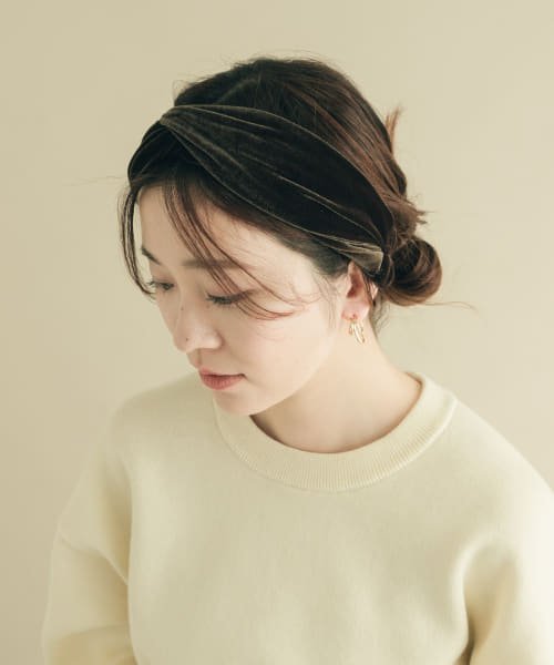 セール 50 Off ベロアツイストヘアターバン スメリー Smelly D Fashion セール 50 Off ベロアツイストヘアターバン スメリー Smelly D Fashion