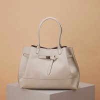 TOPKAPI TREASURE/トプカピ TOPKAPI シュリンクレザーベルトデザインA4トートバッグ/502803599