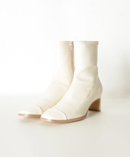 スキニーショートブーツ ビッキー Vicky D Fashion