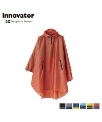 innovator/イノベーター innovator レインコート レインポンチョ マント 自転車 雨具 アウトドア メンズ レディース ブラック グレー ネイビー ライトブルー /503637717