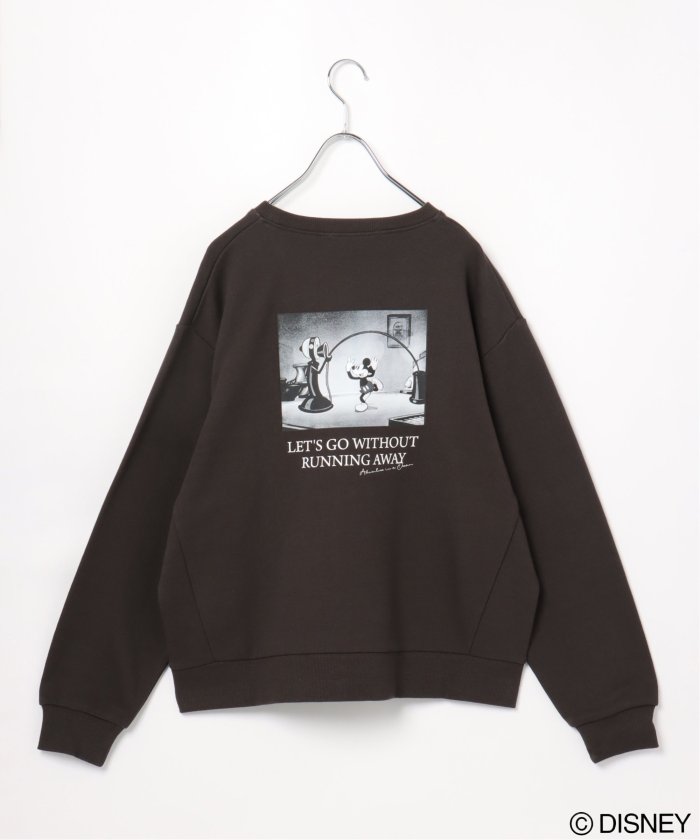 セール30 Off 親子おそろい ミッキーバックプリントプルオーバー レディース イッカ Ikka D Fashion セール30 Off 親子おそろい ミッキーバックプリントプルオーバー レディース イッカ Ikka D Fashion