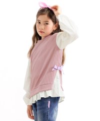 子供服Bee/コドモフク ビー 子供服Bee 重ね着風トップス/503709754