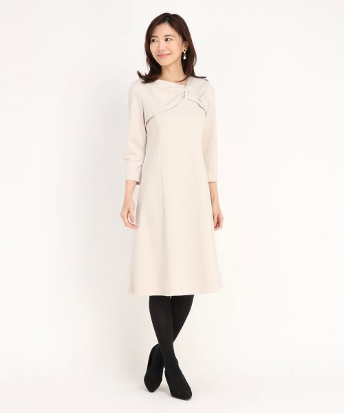 ソフトポンチ ワンピース イチエ Ichie D Fashion