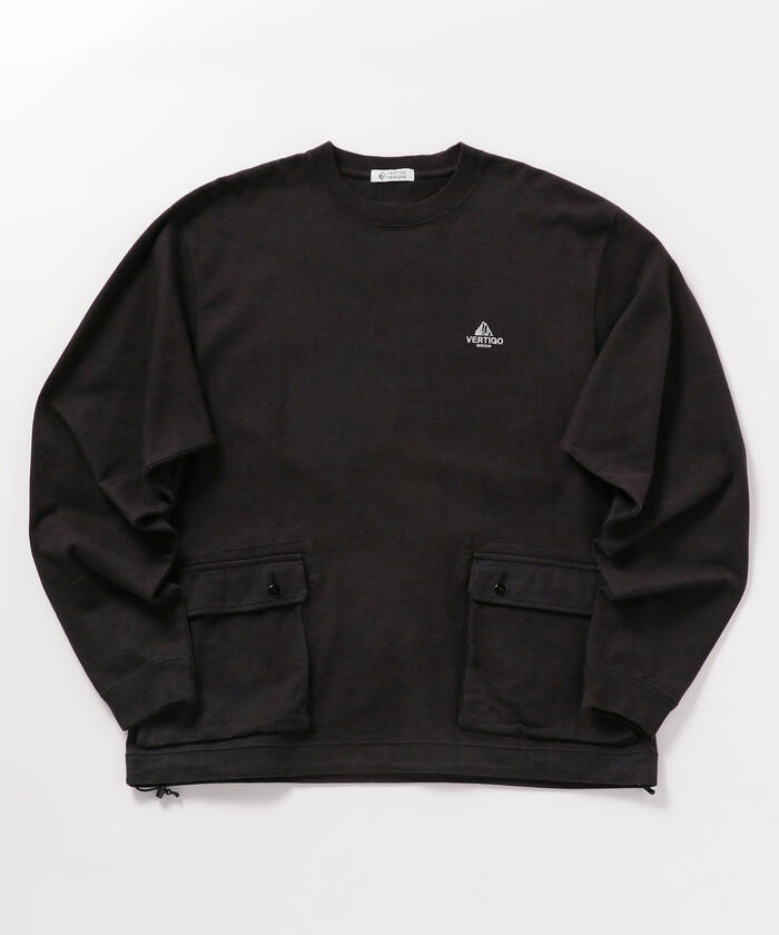 【人気！残りわずか！】Palm Angels ブラック Vertigo フーディ PALM ANGELS - 【24AW】ヴェルティゴ サークル フーディー