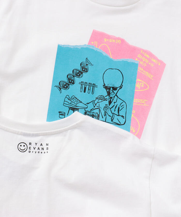 New Balance/ニューバランス】The Inteligent Choice pack Tシャツ 