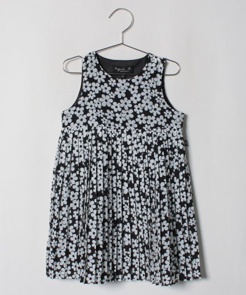 セール 50 Off Icl0 E Robe キッズ フラワープリントワンピース アニエスベー アンファン Agnes B Enfant D Fashion