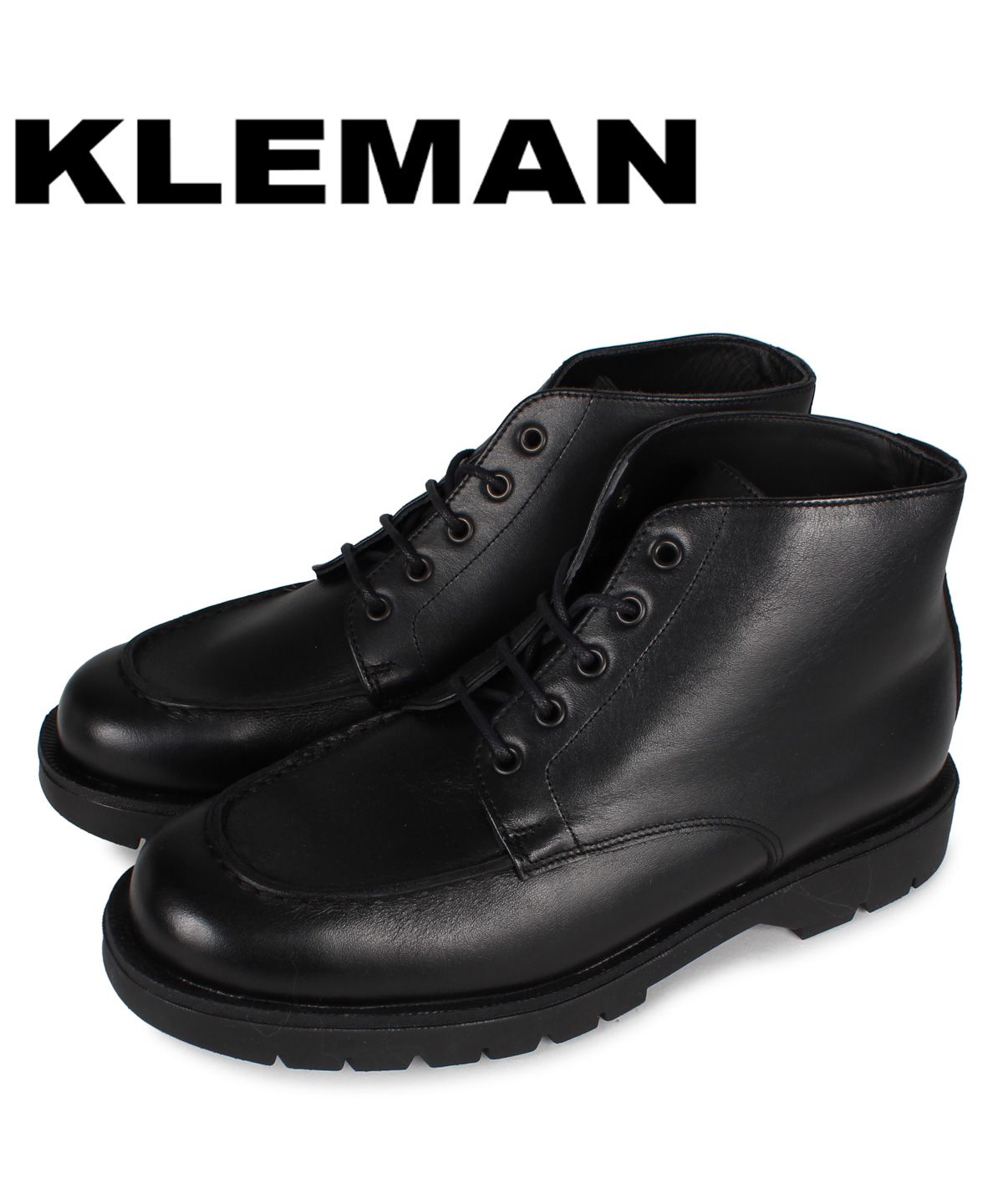 セール】クレマン KLEMAN 靴 ブーツ アンクルブーツ メンズ 厚底 OXAL