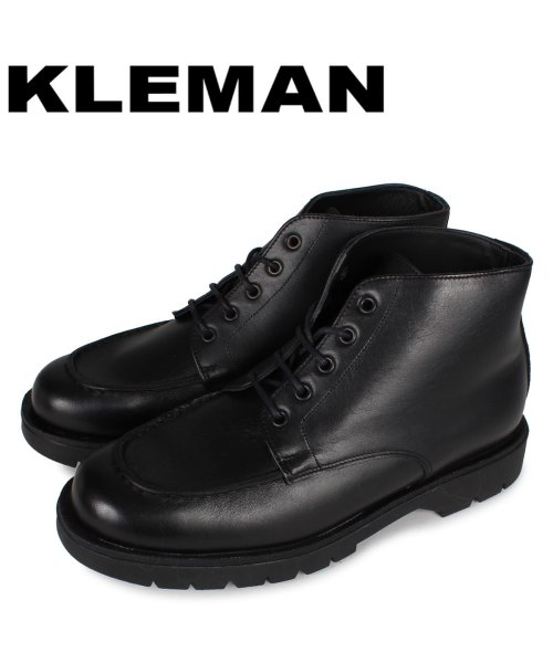 クレマン Kleman 靴 ブーツ アンクルブーツ メンズ 厚底 Oxal Kp ブラック 黒 クレマン Kleman D Fashion クレマン Kleman 靴 ブーツ アンクルブーツ メンズ 厚底 Oxal Kp ブラック 黒 クレマン Kleman D Fashion