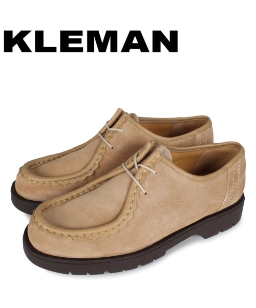 クレマン Kleman 靴 チロリアン シューズ メンズ Tyrolean Shoes Padror V ベージュ クレマン Kleman D Fashion
