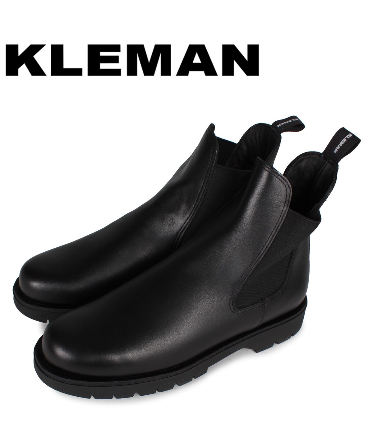 セール】クレマン KLEMAN 靴 ブーツ サイドゴアブーツ チェルシー