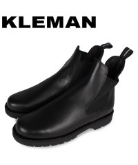KLEMAN/クレマン KLEMAN 靴 ブーツ サイドゴアブーツ チェルシー メンズ TONNANT ブラック 黒/503733274