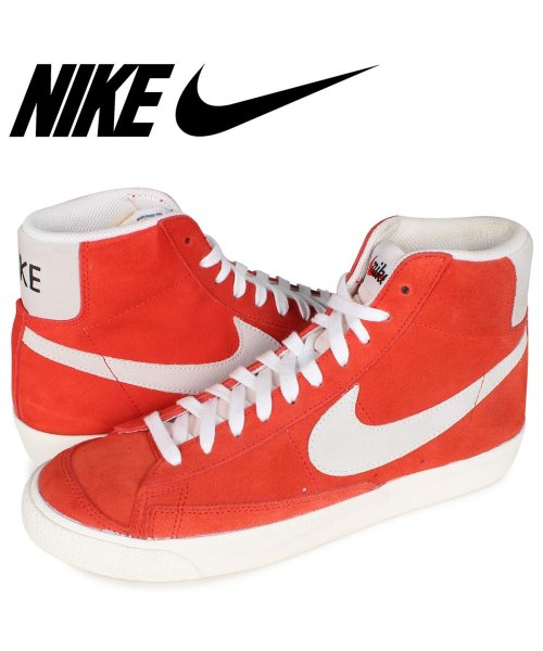 Nike Blazer Mid 77 ナイキ ブレザー ミッド スニーカー メンズ ブレイザー ブレーザー レッド Cz10 600 ナイキ Nike D Fashion