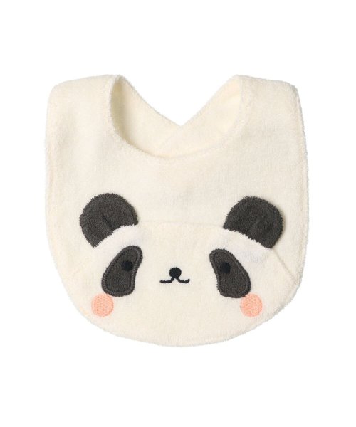 子供服 Kid S Zoo キッズズー 動物 パンダ ウサギ ライオン クマスタイ ビブ よだれかけ キッズズー Kids Zoo D Fashion
