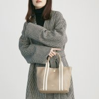 TOPKAPI TREASURE/トプカピ TOPKAPI ソフトシュリンク テープコンビ ミニ トート バッグ ショルダーベルト付/503737382