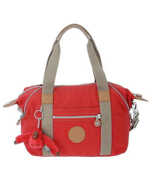 kipling キプリング ART MINI ハンドバッグ キーフック付(503738209 ...