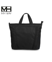 MHWAY/MH WAY エムエイチウェイ バッグ トートバッグ ショルダー メンズ レディース 12L BELL SHOPPER ブラック グレー ライトグレー 黒 MH/503016935