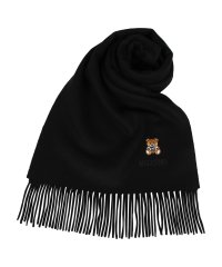 MOSCHINO/モスキーノ MOSCHINO モスキーノ MOSCHINO マフラー レディース メンズ MUFFLER ブラック ホワイト グレー チャコールグレー ベージュ/503017241