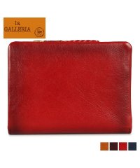 la GALLERIA/ラ・ガレリア la GALLERIA ラ ガレリア la GALLERIA 財布 二つ折り メンズ 青木鞄 本革 L字ファスナー ARROSTO WALLET /503637722