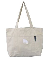 moz/モズ moz moz 帆布トートバッグ L ナチュラル/503715543