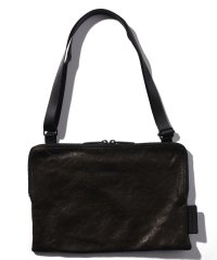 PATRICK STEPHAN/Leather shoulder bag 'pouch'/503727495