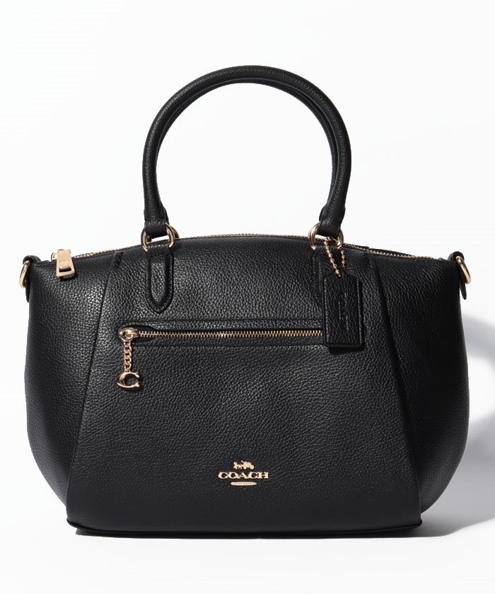 セール 47%OFF】【COACH】[〇]Ellis Satchel コーチ ハンドバッグ