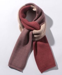 STYLEBLOCK/スタイルブロック STYLEBLOCK 配色リブニットマフラー/503733975