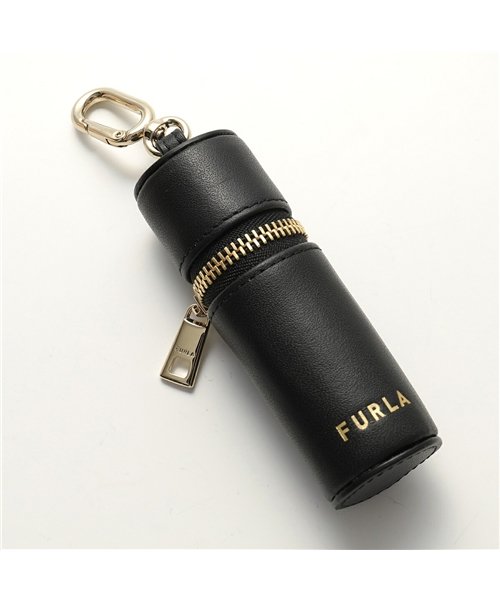 セール Furla フルラ Wr 5000 Babylon Lipstick Case Charm バビロン レザー リップケース チャーム レディー フルラ Furla D Fashion