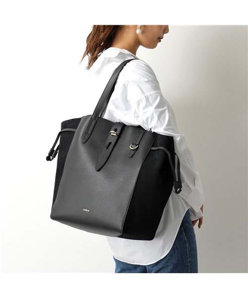 セール】【Furla(フルラ)】BZO5FUA A.0011 NET L TOTE ネット レザー