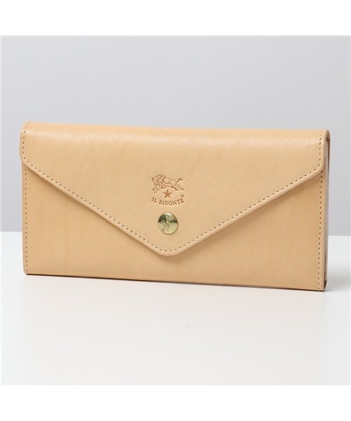 Il Bisonte イルビゾンテ C1227 Ep レザー 二つ折り長財布 レディース イルビゾンテ Il Bisonte D Fashion