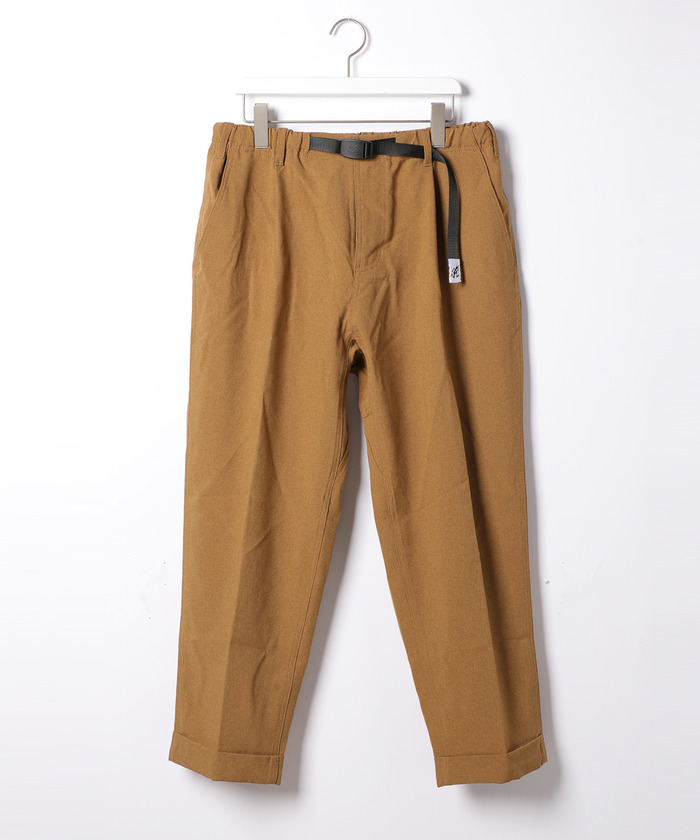 GRAMICCI】別注 4WAY STRETCH WIDE TAPERED CROPPED(503740296