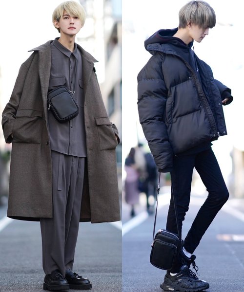 クーポン Rename レザータッチ スクエア ショルダーバッグ デバイス Device D Fashion