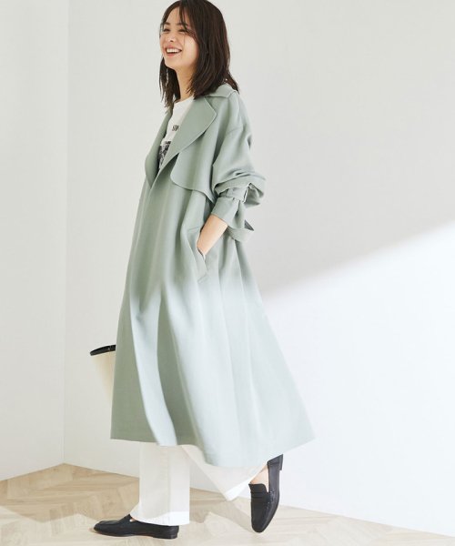 セール スタイリスト川上さやかさん着用 軽量 ニュースタンダードエアリートレンチコート ロペ Rope D Fashion セール スタイリスト川上さやかさん着用 軽量 ニュースタンダードエアリートレンチコート ロペ Rope D Fashion