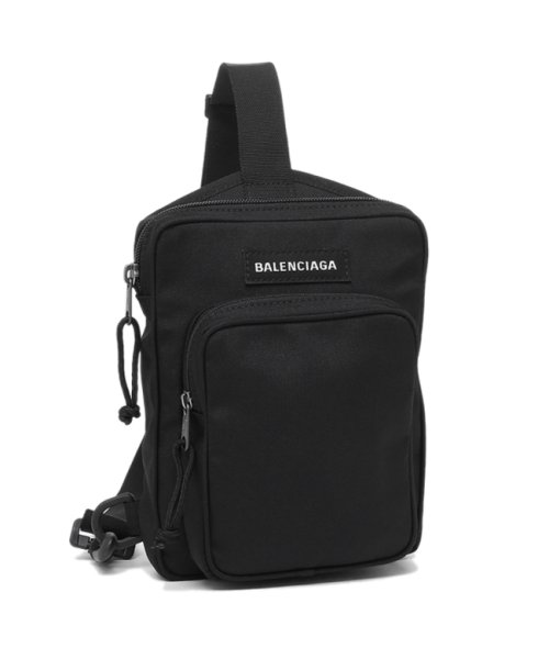 バレンシアガ ボディバッグ メンズ エクスプローラー Balenciaga 6260 H753x 1000 ブラック バレンシアガ Balenciaga D Fashion バレンシアガ ボディバッグ メンズ エクスプローラー Balenciaga 6260 H753x 1000 ブラック バレンシアガ Balenciaga D Fashion