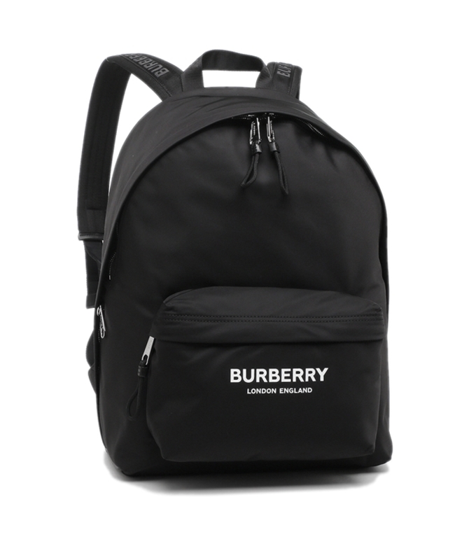 バーバリー リュックサック メンズ BURBERRY 8021084 A1189 ブラック