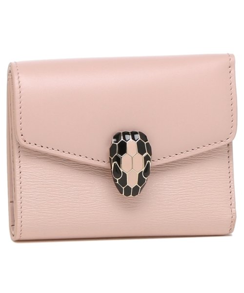 ブルガリ 折財布 レディース セルペンティ 蛇 ミニ財布 Bvlgari 2965 ピンク ブルガリ Bvlgari D Fashion ブルガリ 折財布 レディース セルペンティ 蛇 ミニ財布 Bvlgari 2965 ピンク ブルガリ Bvlgari D Fashion