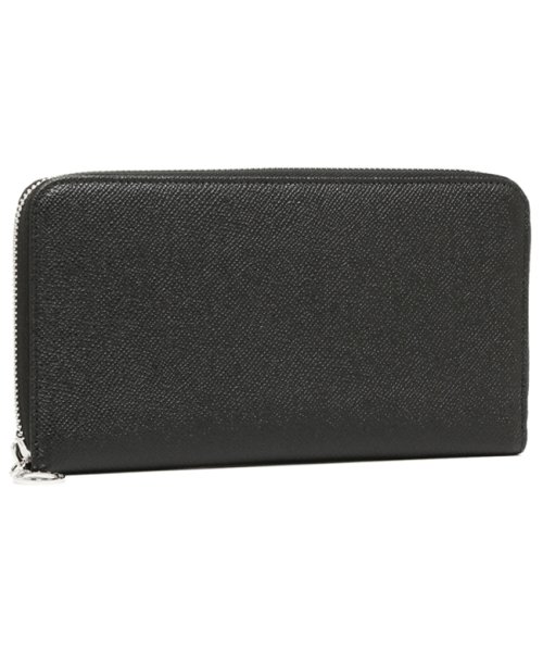 ブルガリ 長財布 Bvlgari Bulgari Bulgari ラウンドファスナー ブラック ブルガリ Bvlgari D Fashion