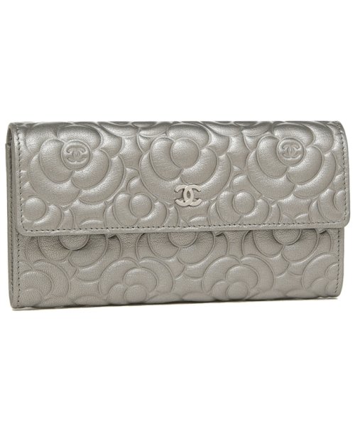 シャネル 長財布 レディース カメリア Chanel B N4878 ホワイト シャネル Chanel D Fashion