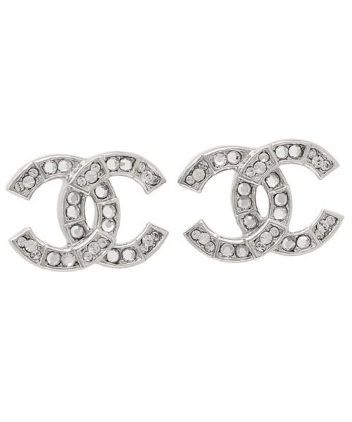 シャネル ピアス アクセサリー レディース Ccマーク ココマーク Chanel Ab4579 B N40 クリア シルバー シャネル Chanel D Fashion シャネル ピアス アクセサリー レディース Ccマーク ココマーク Chanel Ab4579 B N40 クリア シルバー シャネル Chanel D Fashion