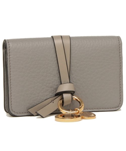 クロエ カードケース レディース Chloe Chc19ap015h9q 053 グレー クロエ Chloe D Fashion クロエ カードケース レディース Chloe Chc19ap015h9q 053 グレー クロエ Chloe D Fashion
