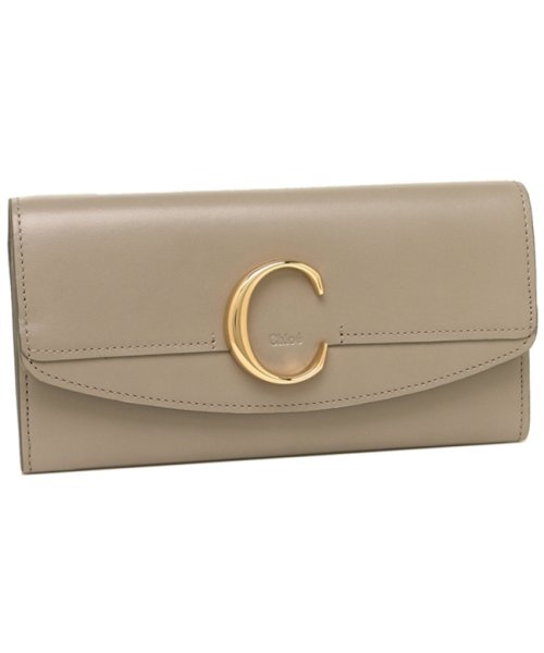 セール22 Off クロエ 長財布 レディース Chloe Chc19sp055a37 23w グレー クロエ Chloe D Fashion