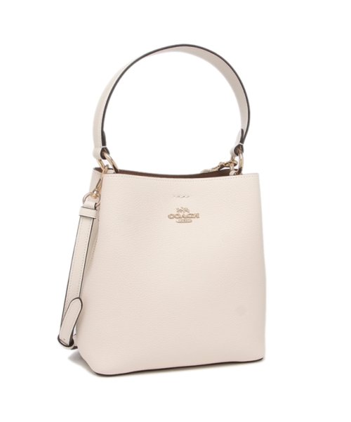 セール コーチ ショルダーバッグ アウトレット レディース Coach 1011 Imovg ホワイト ライトブラウン コーチ Coach D Fashion