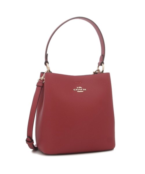 コーチ ショルダーバッグ ハンドバッグ アウトレット レディース COACH 1011 IMS75 レッド