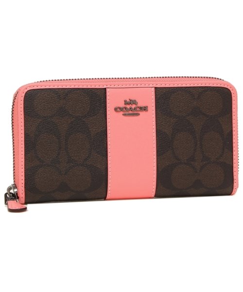 コーチ 長財布 アウトレット レディース Coach Qbr6k ブラウン ピンク コーチ Coach D Fashion コーチ 長財布 アウトレット レディース Coach Qbr6k ブラウン ピンク コーチ Coach D Fashion