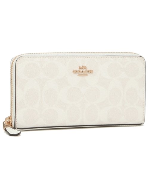 コーチ 長財布 アウトレット レディース Coach 54632 Imrff ホワイト 503743360 コーチ Coach D Fashion