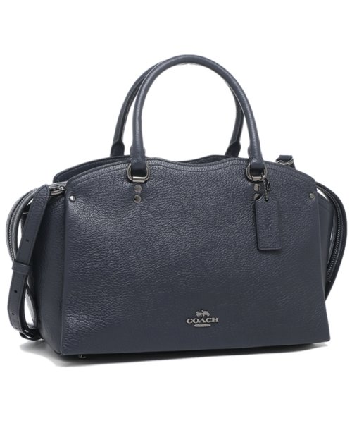 コーチ ハンドバッグ ショルダーバッグ アウトレット レディース Coach Gmbhp ネイビー コーチ Coach D Fashion