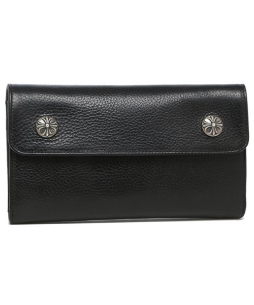 クロムハーツ 長財布 メンズ Chrome Hearts Black ブラック クロムハーツ Chrome Hearts D Fashion