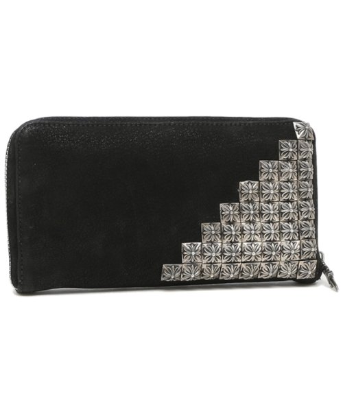 クロムハーツ 長財布 メンズ Chrome Hearts 1166 Black Destroyer ブラック クロムハーツ Chrome Hearts D Fashion