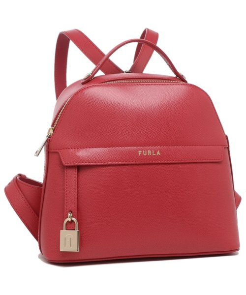 セール フルラ リュック レディース パイパー Sサイズ Furla Bahyfpi Are000 Rub00 レッド フルラ Furla D Fashion